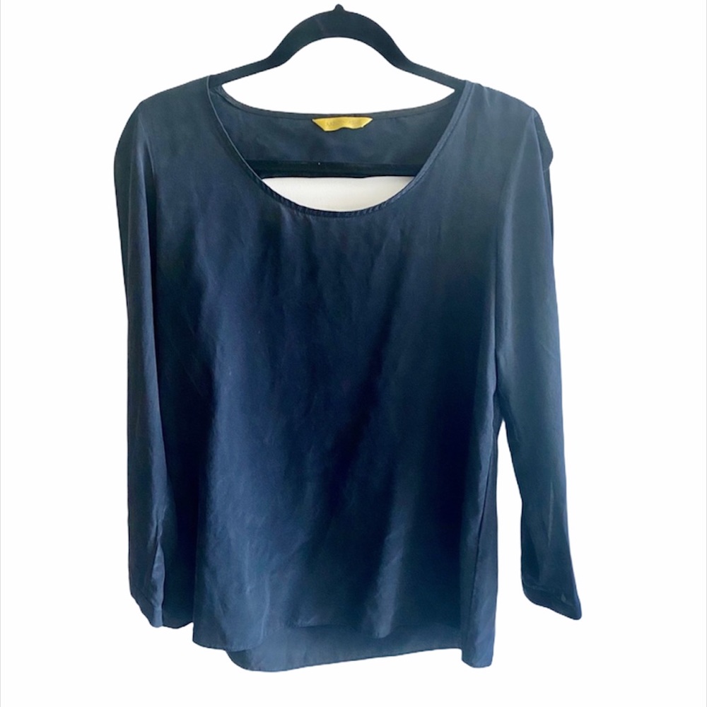 Aaron Ashe 100% Silk Blouse
